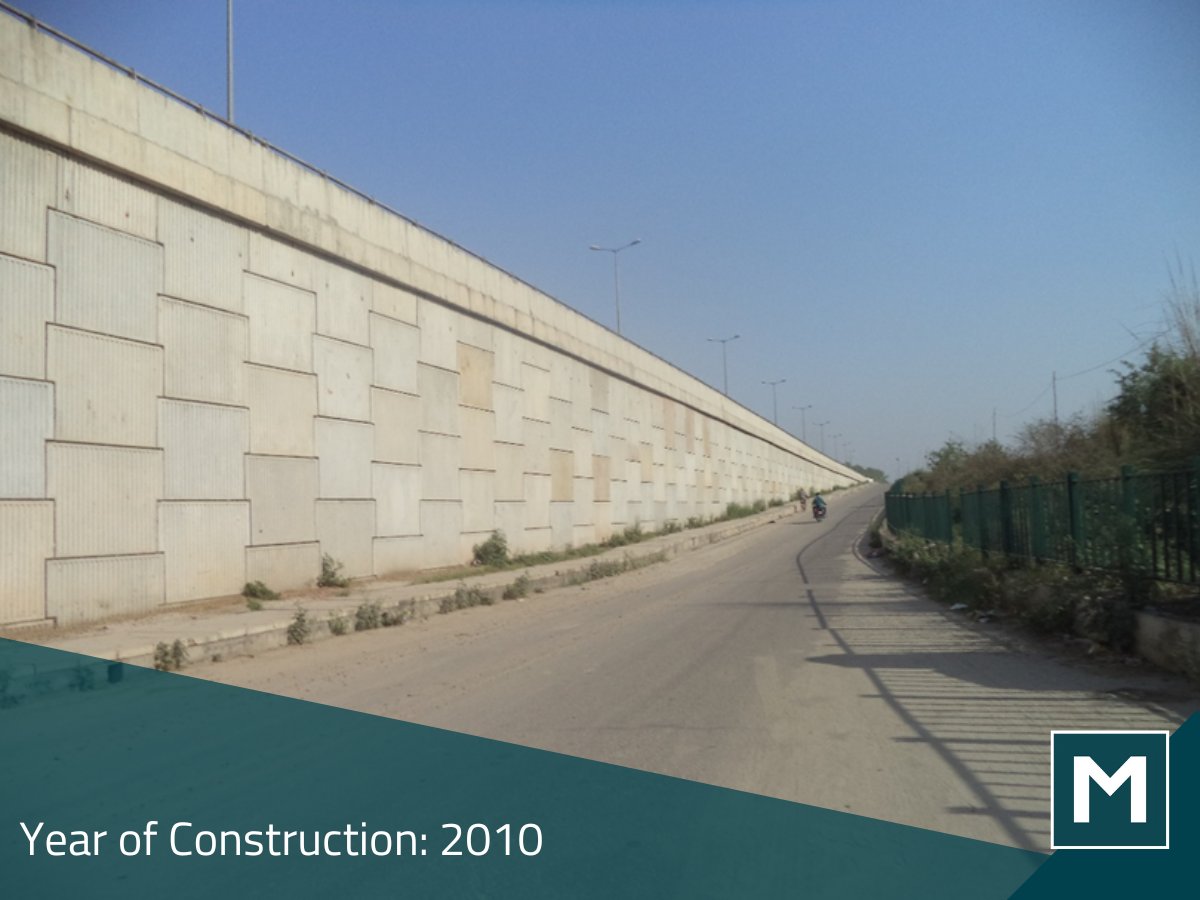 MaccaferriWorld's tweet photo. Location: Kurali-Kiratpur Chandigarh  
Year of Construction: 2010 
Maccaferri believes in creating value, nurturing the world of tomorrow, harmonizing life and nature through innovative solutions. 
#Smritika #ThrowbackThursdays 
#MacRes® #ParaWeb #reinforced soil structure https://t.co/o1QKw6YxYp