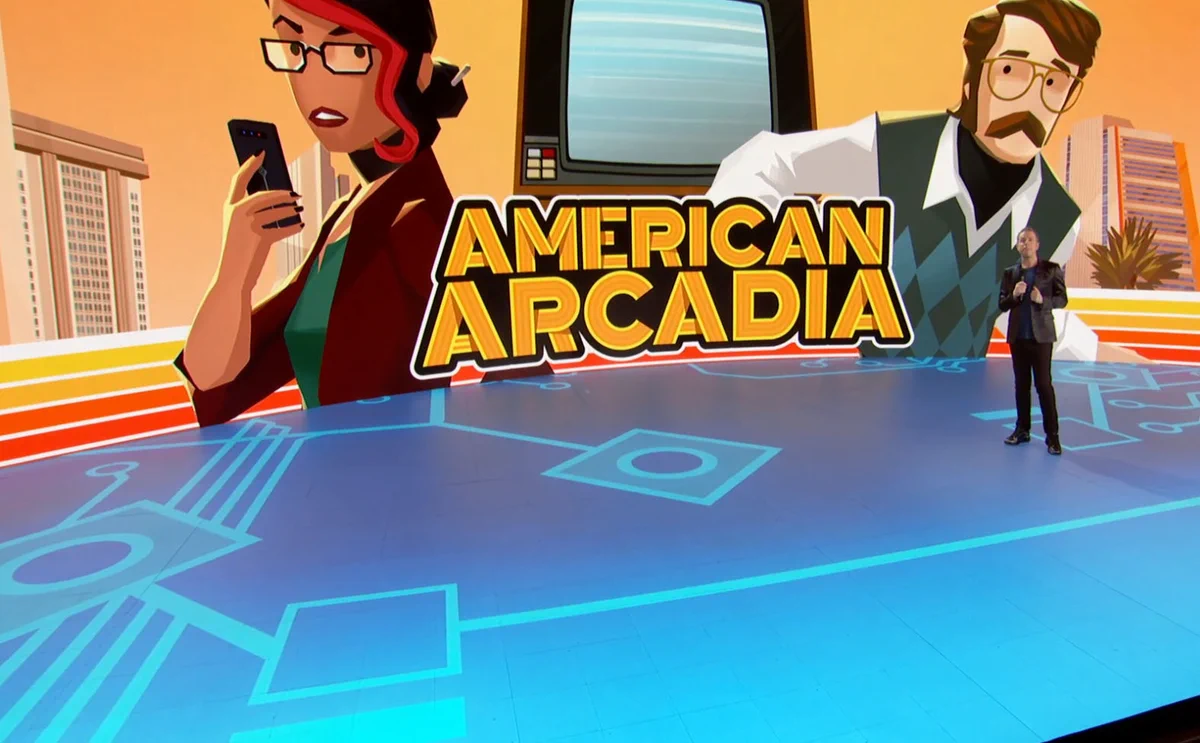 American Arcadia