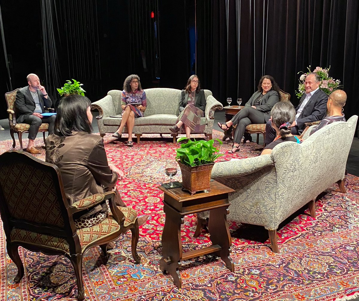 Katie Peters Archived (@katiepeters46) on Twitter photo Small business and local venues were hit especially hard by time the pandemic.
@SecondGentleman, joined by <a href="/SBAgov/">SBA</a>, <a href="/NEAarts/">Nat'l Endow f/t Arts</a>, <a href="/NEHgov/">National Endowment for the Humanities</a> sat down with people from the arts community in LA to hear how the American Rescue Act was vital in helping them stay afloat and recover. Small business and local venues were hit especially hard by time the pandemic.
@SecondGentleman, joined by <a href="/SBAgov/">SBA</a>, <a href="/NEAarts/">Nat'l Endow f/t Arts</a>, <a href="/NEHgov/">National Endowment for the Humanities</a> sat down with people from the arts community in LA to hear how the American Rescue Act was vital in helping them stay afloat and recover.