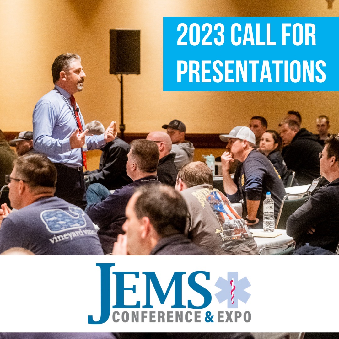 JEMS Conference & Expo (JEMSConference) / Twitter