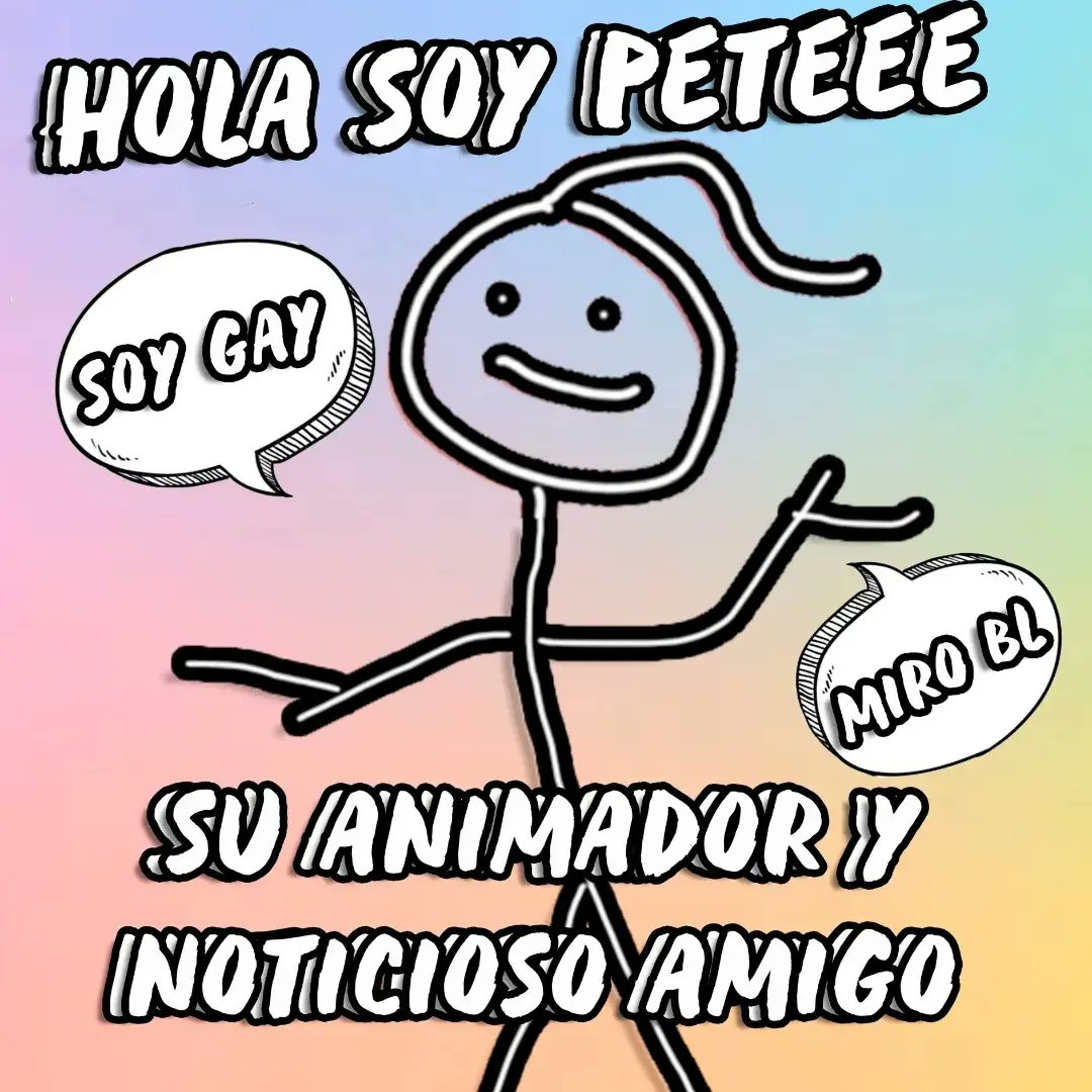 TkTico's tweet photo. LLEGUEEEEE YOOO 🧷
SOY PETEEE Y TE TRAIGO LAS NOTICIAS DE HOY ! 💓
Mira todas las imagenes omeee 😋
ESTARE POR ACA DANDOLES CHISME !!!! 🔥
ESPERO LES AGRADE 🤔🤡?
HAY LES DEJOS NOS NOTICIAS POR EL DIA DE HOY !! 🌈
CAMBIO Y FUERA ! 🔥
#noticiasbl #notibl #lbc #KinnPorsche #pride https://t.co/8wu6d43ZQr