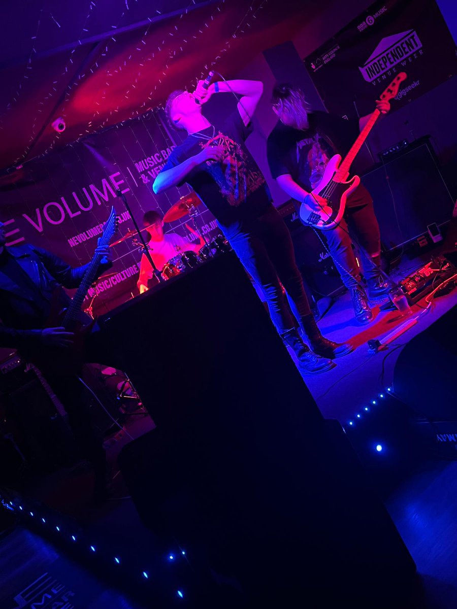 stonecoldabyss's tweet photo. Looking forward to Metal Fever on the 25th with some sick bands ❗
As well as that, we are back at the @nevolumebar on the 30th for a sick night of moshpits 🤘🏼
Tickets are available for Metal Fever &amp; Ne Volume Bar in our bio 🎟
-
-
- 
 #metal #metalmusic #metalband #metalmusican https://t.co/iXoaepRXht