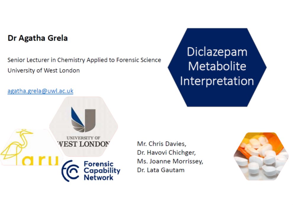 LataGautam10's tweet image. Last week, I was busy at the European Academy of Forensic Science #eafs2022 in Stockholm, Sweden. It was great to see old friends and colleagues, and connect with new networks. Our contribution to the event.