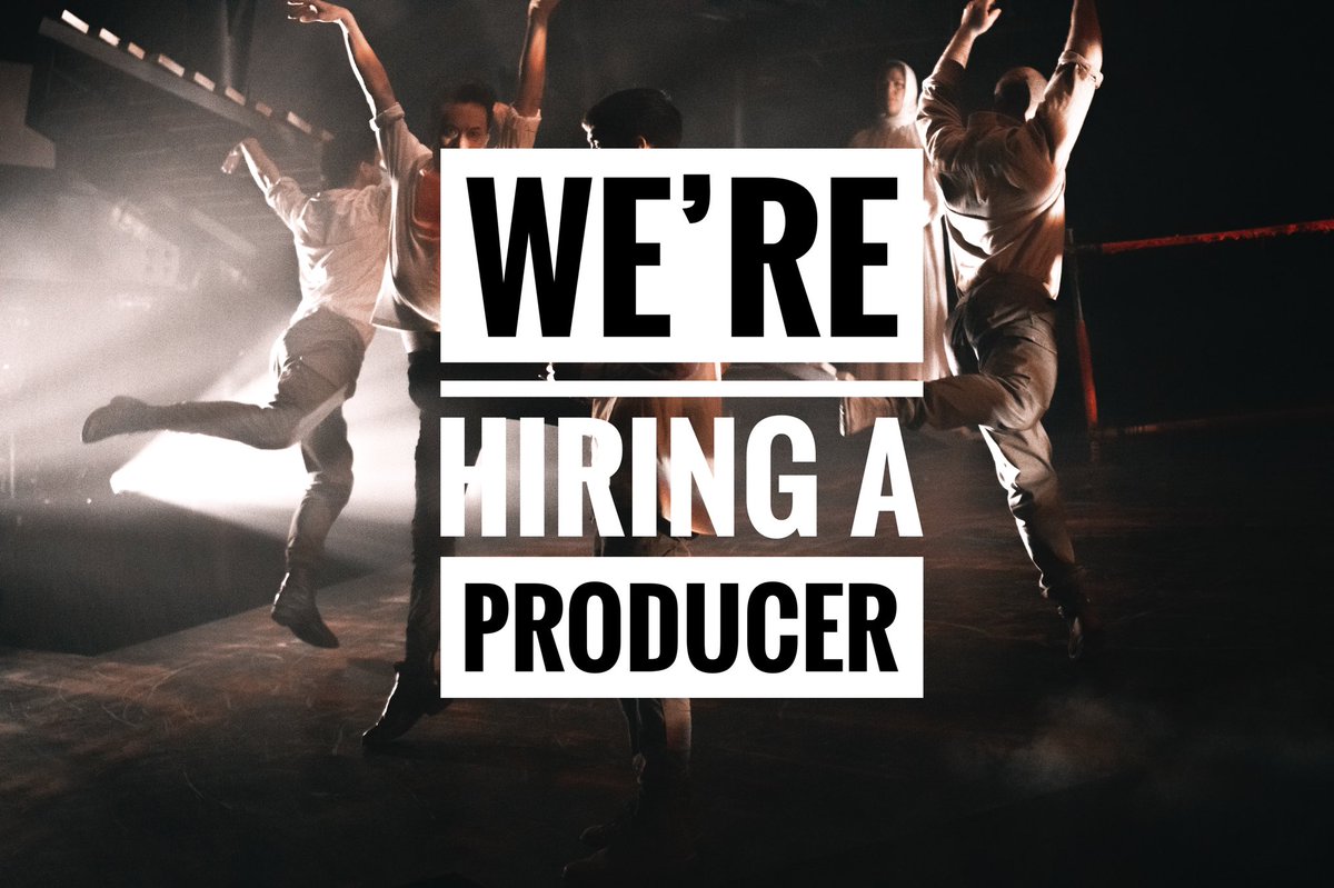 We’re hiring a Producer! Details here facebook.com/12473424094394…