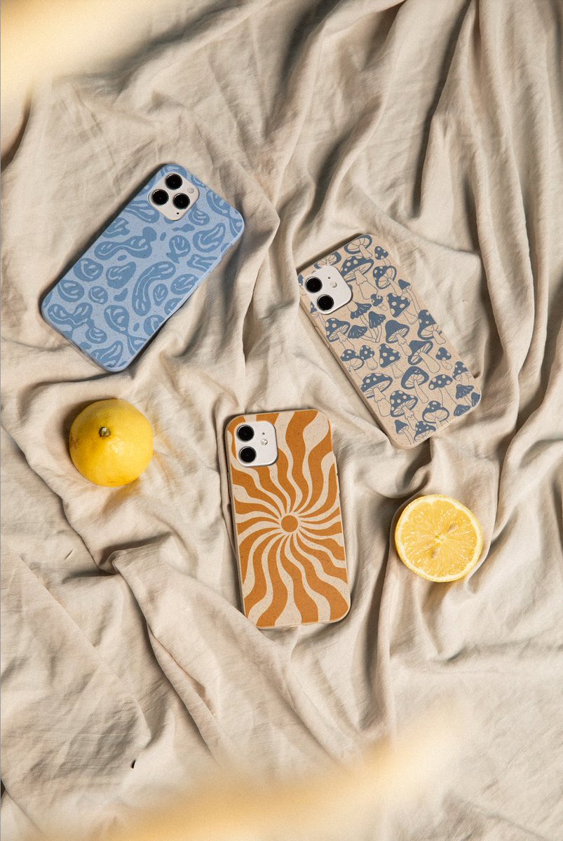 Our latest collection is taking trendy to the next level(!!!) ⁠
⁠
Ready to board the retro train? First stop, mushrooms 🍄 smiles 🙂 and sunshine ☀️⁠
⁠
Ready to get Retro? 👉l8r.it/FKSi