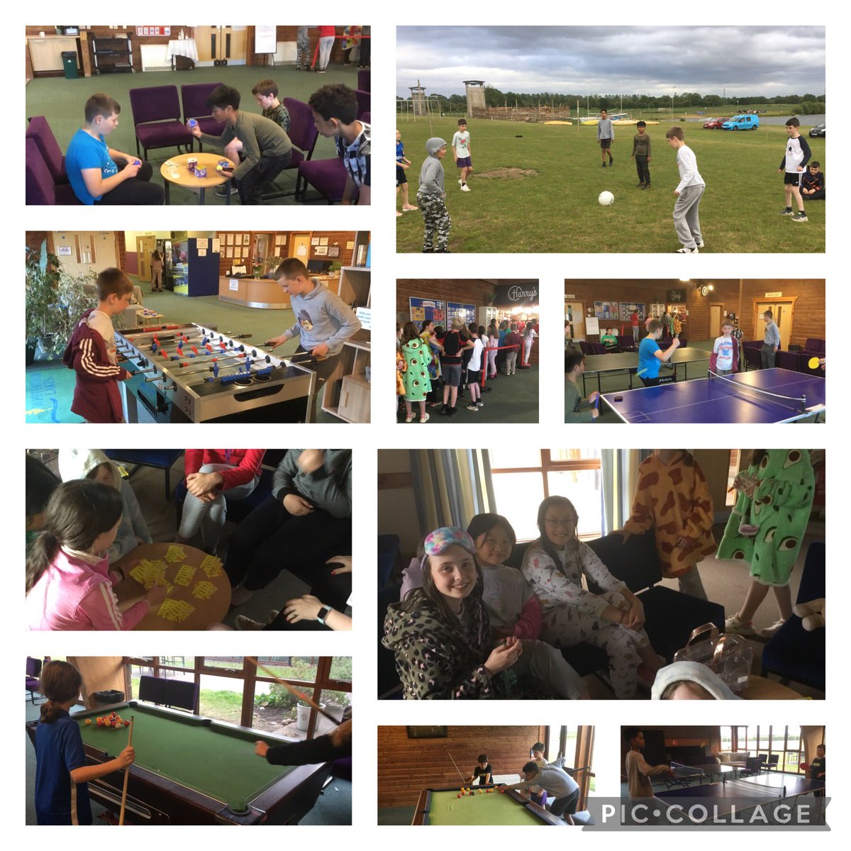 stjosb30school's tweet image. Games evening tonight, chance to visit the shop, a little bit of football outside, card games and even a bit of pampering with face masks! Kids all happy