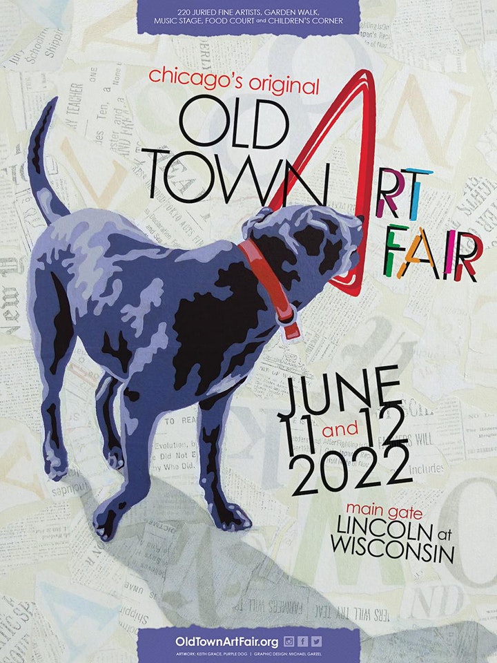 MaysMayhew's tweet photo. This weekend: Old Town Art Fair -  Sat. 10-7 Sun. 10-6. I'm in booth 211. https://t.co/734ET5v1BS https://t.co/dXYoBg6ifh