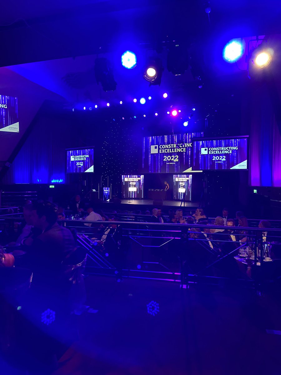 JLPLtd's tweet photo. At the #ceemawards 2022 with @Joulesclothing @Cundall_Global with Joules Head Office in for the Building Project of the Year Award. https://t.co/0553iaN579