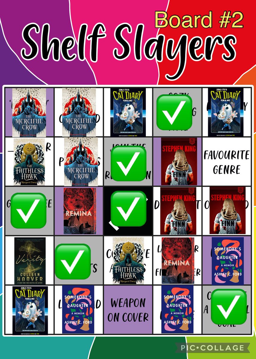 Colleen_Quinn's tweet photo. Book 116 of 2022! 🌟🌟🌟🌟💫. Verity by Colleen Hoover. @whateverthon #shelfslayers ⚔️ https://t.co/snmeahKgjR