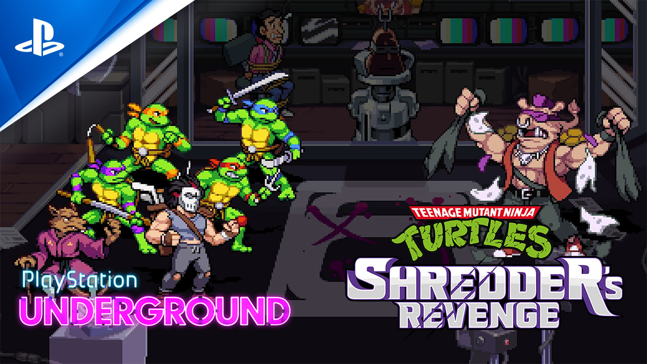 Fandom Gaming on Twitter "'TMNT Shredder’s Revenge' shows off 6