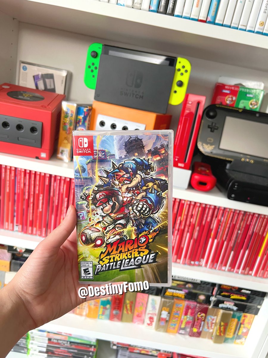 DestinyFomo's tweet photo. Please let this game actually end up being fun (long term) #destinyfomo #MarioStrikersBattleLeague https://t.co/Wl3pf87yeR