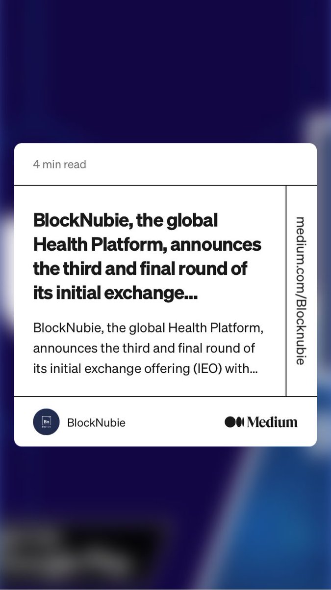 Blocknubie tweet media