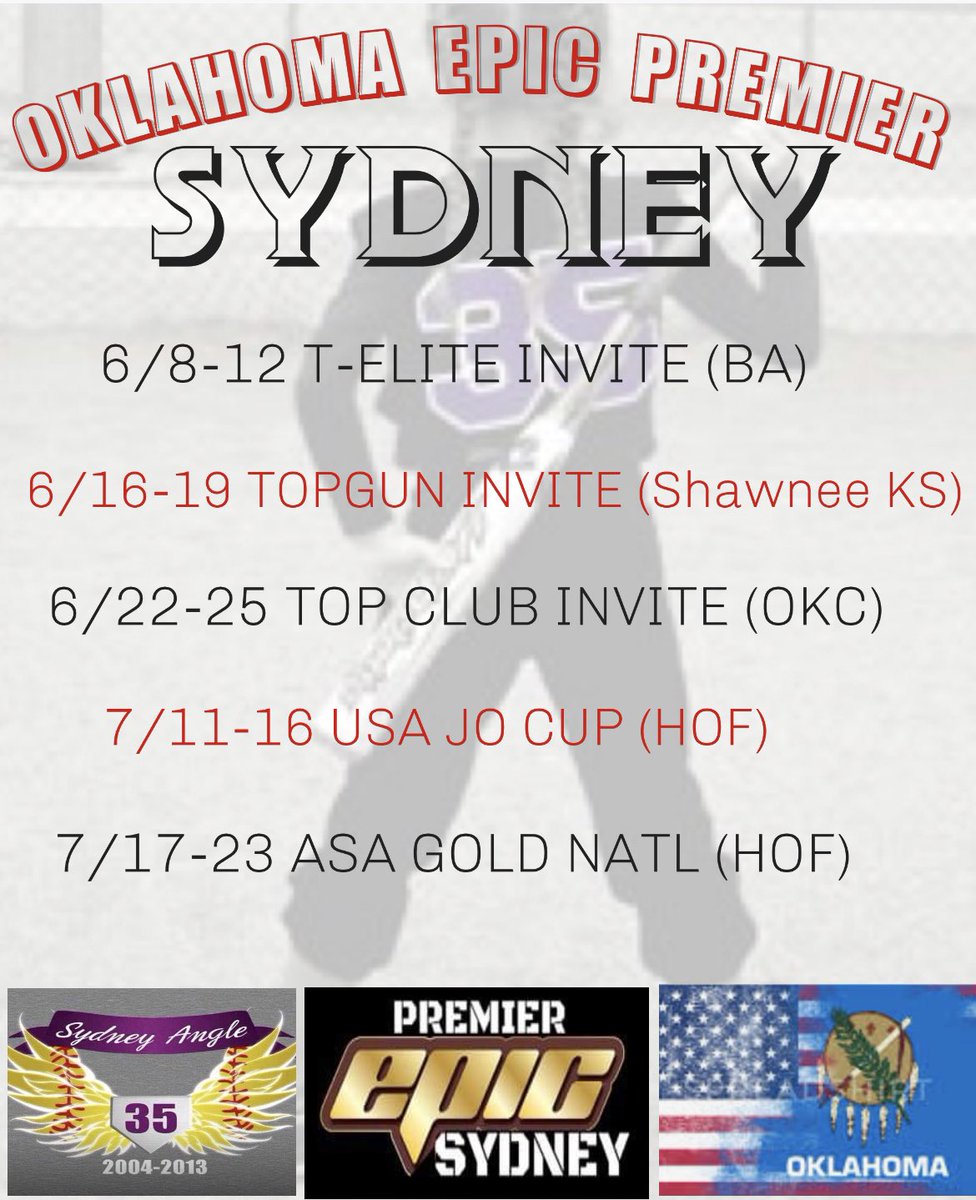 👀to pick up 1 or 2 for the next 2 weeks at Top Gun invite (Maverick Pool) in Kansas City also for Top Club in the Oklahoma metro area. Would be interested in an athlete that can play infield and outfield. This is for 18U. Plenty of playing time will be available. 405-443-1998