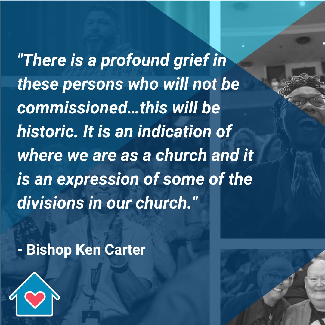 .<a href="/bishopkencarter/">Ken Carter</a> on the clergy session vote. #FLUMC22