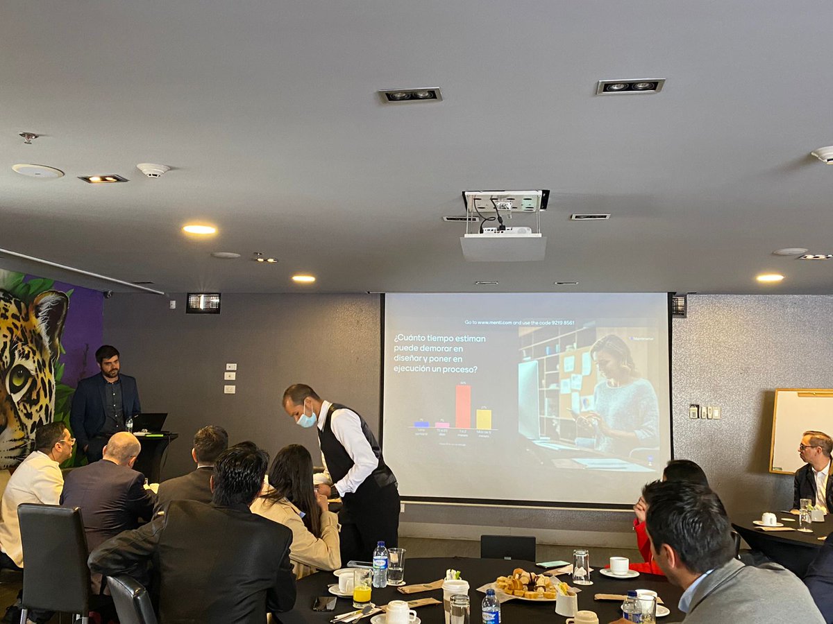 VassColombia's tweet photo. #SabíasQue con nuestras herramientas de eficiencia operativa @Celonis es posible diseñar y ejecutar un proceso en 15 minutos😮Hoy descubrimos esto y más en nuestro evento de #excelenciaoperativa:¿Cómo maximizar la capacidad de ejecución de los procesos de negocio?
#VASSLATAM https://t.co/LEeLCj7yxs