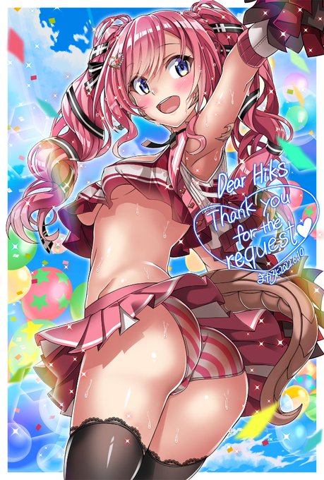 Skebにて海外勢VtuberのHiksさん描かせて頂きました☺️ リクエスト誠にありがとうございました!
Thank you very much for your request!
#Skeb 