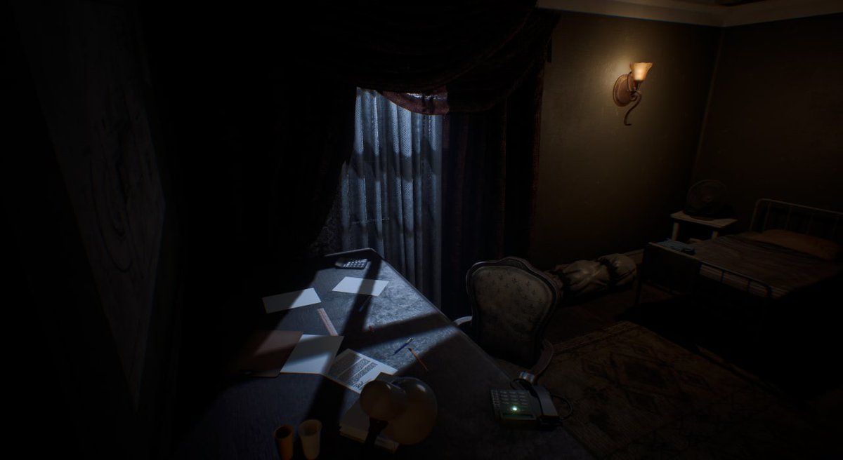 M4SHDASH's tweet image. Work in progress.... #gamedevelopment #indiegamedev #indiedev #gamedev #indiegame #ue4 #screenshotsaturday #madewithunreal #horrorgame #games #gamer #تطوير_الألعاب #مطورين #العاب #صناعة_الالعاب #برمجة