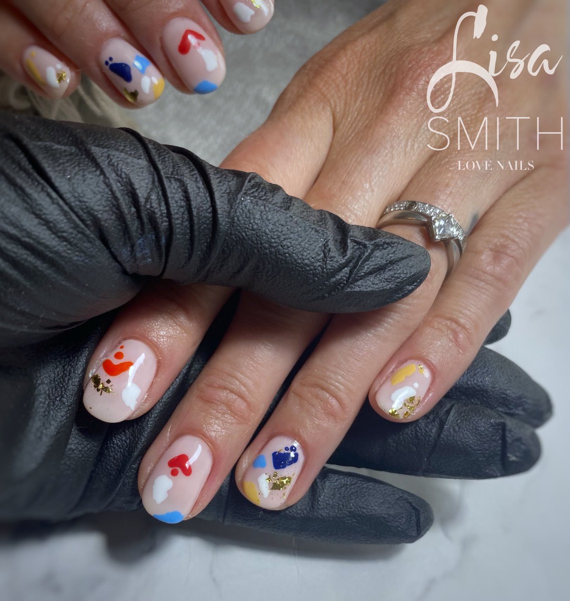 lisahsmith2003's tweet photo. Abstract nail art 💙🤍💛🧡❤️
@ikoniq_nails @ScratchMagazine @npdirect @NailProvidence @pro_beauty #lovenails #abstractnailart #nailsoftwitter https://t.co/jFrrlo1sXa