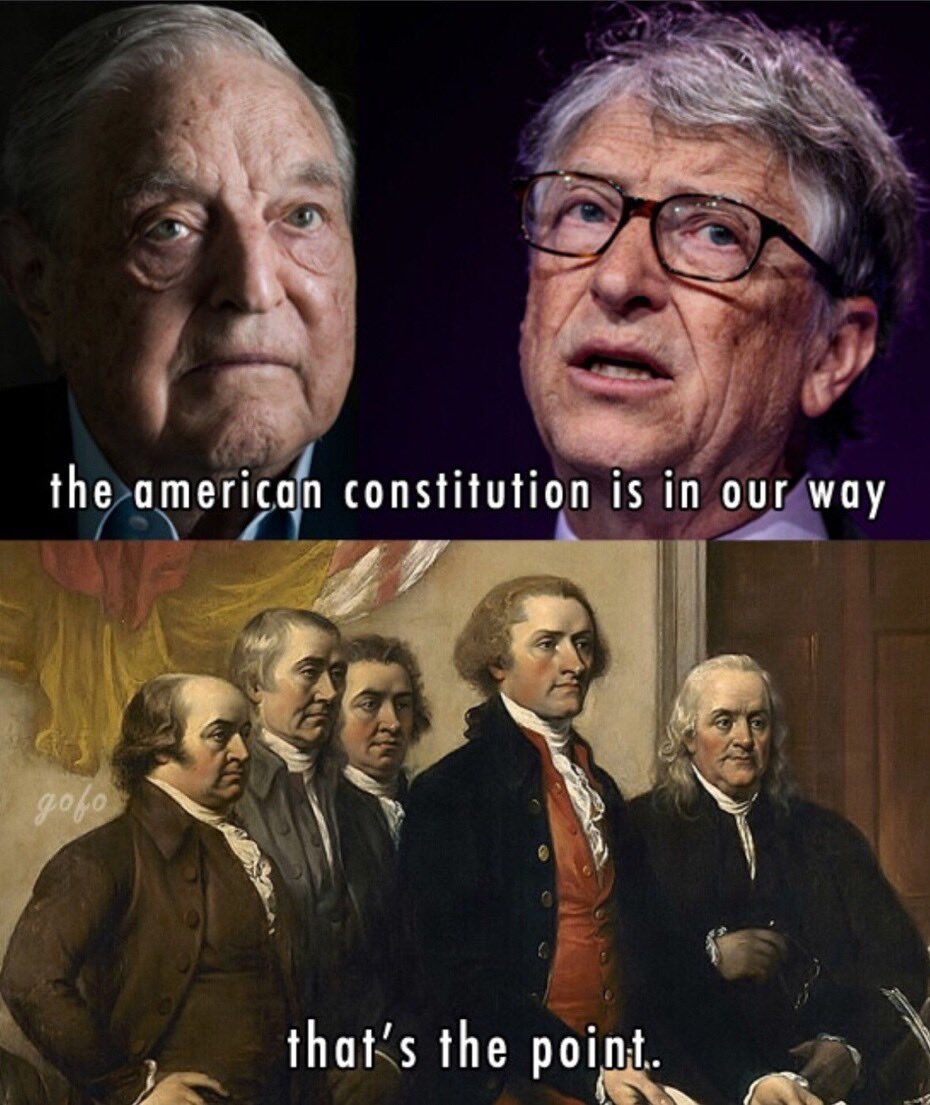 paryzek's tweet photo. #Soros #Gates #Pelosi #Obama #Biden #Schwab #Tedros #Walensky #Wray #Califf #Clinton et al, should ALL be in the top photo.
#FreedomFirst #2A #Constitution https://t.co/DDW16qwFeQ