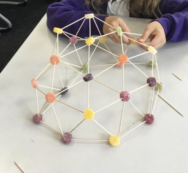 SamanthaSmit29's tweet photo. Absolutely loving #STEM week @Evendons β€οΈ#maths today and #Engineering yesterday π helping year 3 children create geodesic domes and introducing them to @S_Calatrava βs amazing structures @BPETEducation #stemflash #STEMeducation #architecture #ThursdayThoughts #inspiration https://t.co/ILsbVIlqYf
