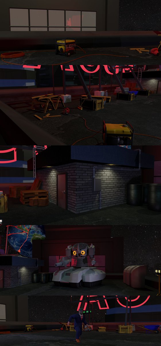 some props and such
#Blender3d  #Blender #indiedevs