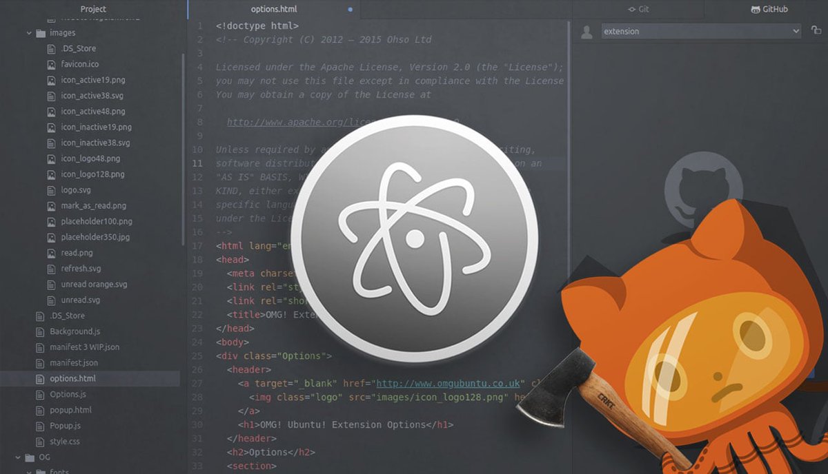 omgubuntu's tweet image. GitHub Axes Atom Text Editor, Recommends VSCode Instead #opensource #github  omgubuntu.co.uk/2022/06/github…