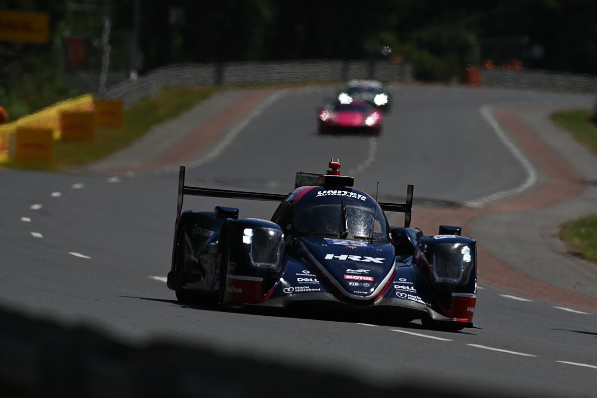 Great job by @unitedautosport #22 & #23 in @24heuresdumans Hyperpole! 

@albuquick secured a second row start for #22 crew, starting P3 💪🏻 

@alexlynnracing crossed the line P6, and I know they will be pushing hard from the first race lap.

Can’t wait to get to Le Mans 👊🏻