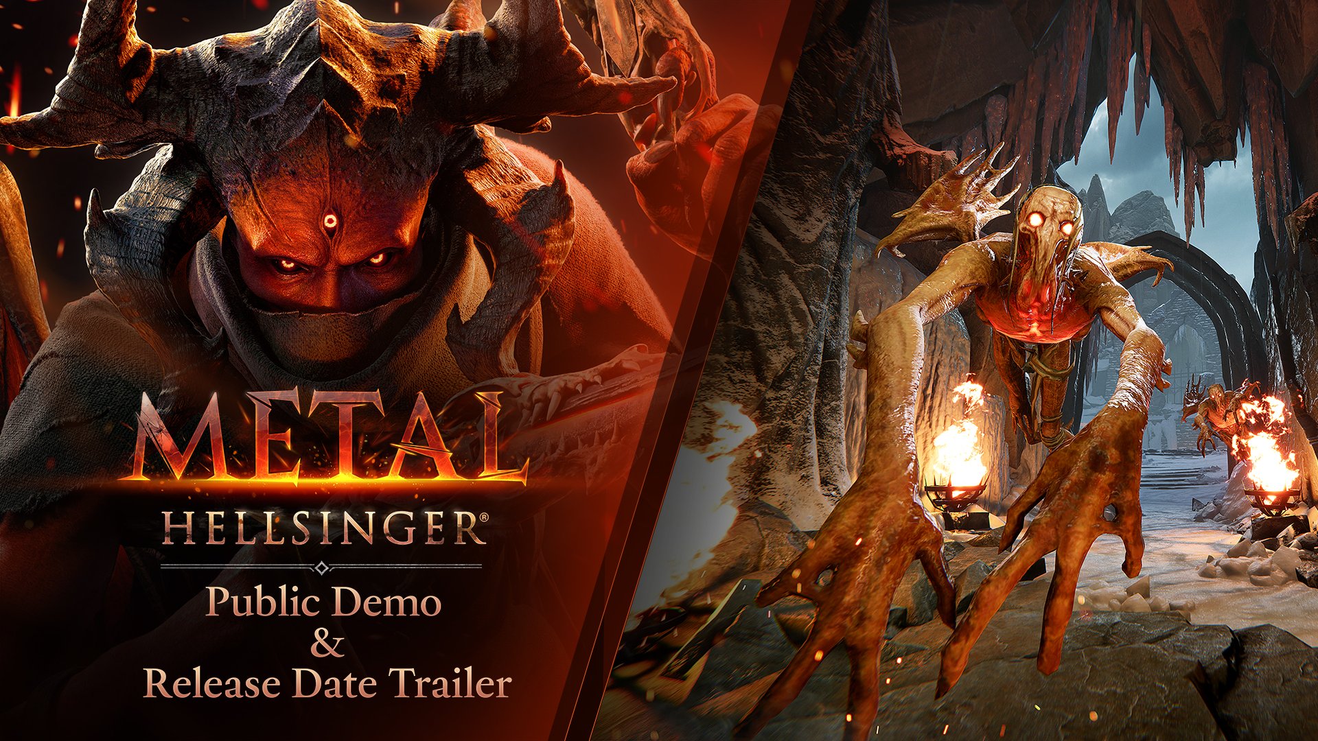 The hugely anticipated Metal: Hellsinger is now available