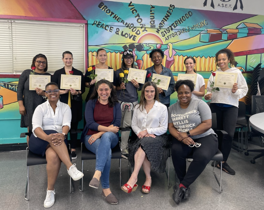 YuetChu_NYCDOE's tweet photo. #HumansofACCESS presents graduates of our ACCESS HOPE PLC. Thank you Counseling in Schools for your partnership and support. Grateful for this #dreamteam leading the work of caring for #heartsandminds @ExecSuptLisante @VPBklyn @NYCSchoolsOSYD @CIS_NewYorkCity https://t.co/ZJgLDQQ2RP