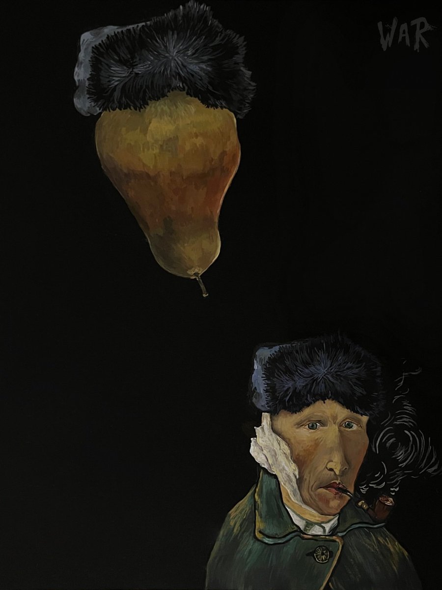 Vincent van Pear #NFTCommunity #nftcollector #OpenSeaNFT  #NFTs 
OpenSea: opensea.io/assets/ethereu…