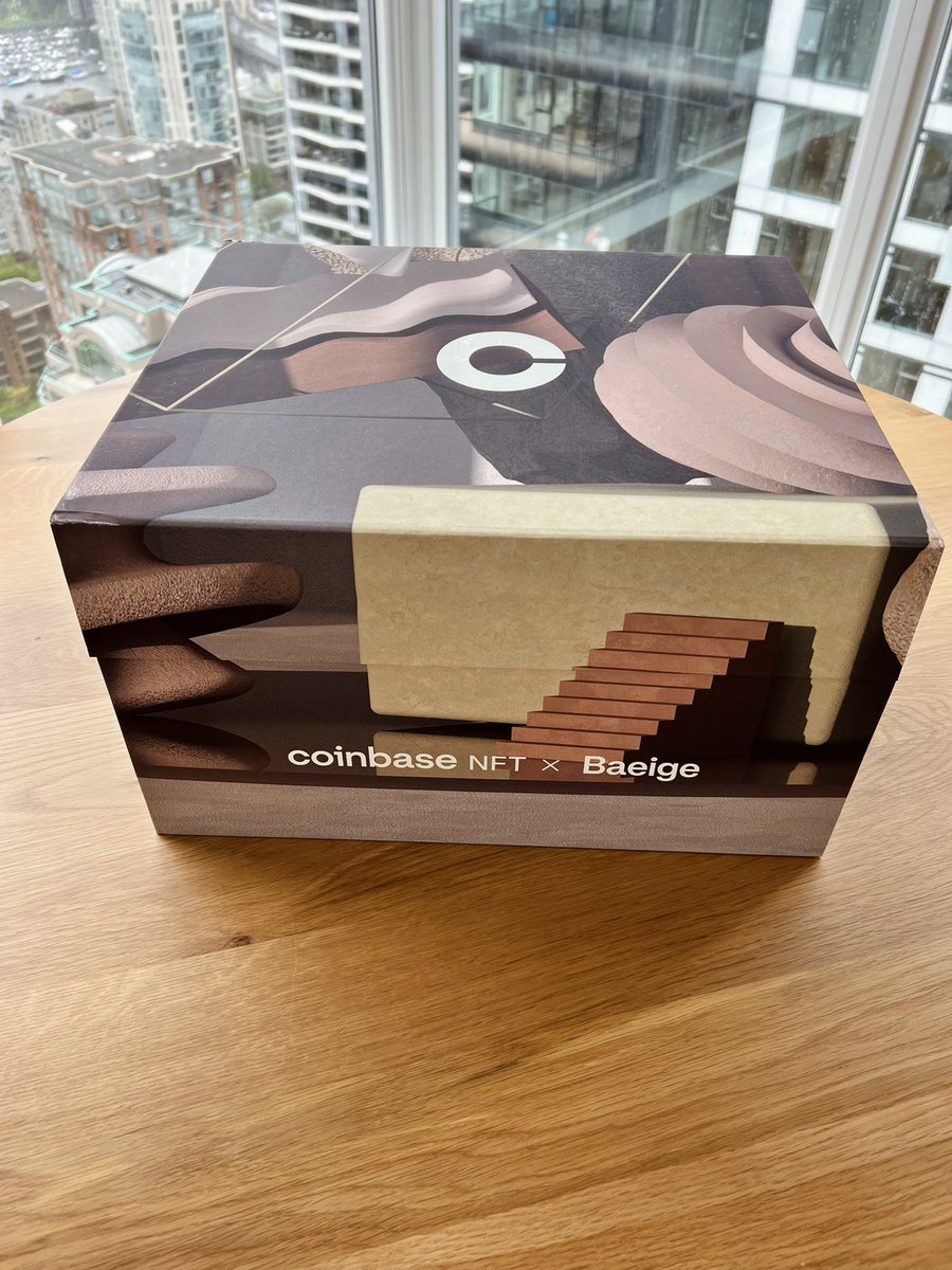 ✨✨Giveaway✨✨hey guys, I’m giving away some gift boxes from @Coinbase_NFT to 10 peoples who retweet this!! Once again, thank you so much for @Coinbase_NFT and @NightshiftXYZ for this opportunity 🥰🥰