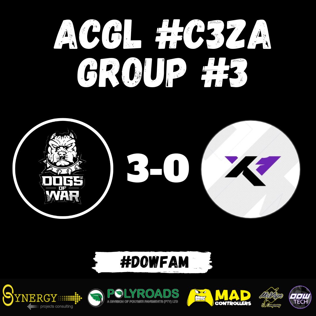 Dogs of War Esports 🇿🇦 tweet media