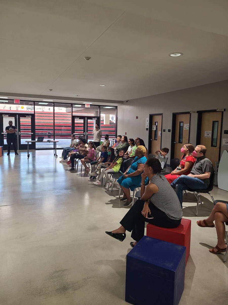 Today, the whole crew was on board to engage in cultural activities for our last day of Arabic camp with <a href="/culturingua/">Culturingua</a>:students, parents, &amp; SAISD team. Even Sr. Exec. Dir., <a href="/KendraKDoyle/">Kendra K. Doyle, PhD</a> joined in when students made tabbouleh as part of their learning! <a href="/SAISD/">San Antonio ISD</a> <a href="/saisdala/">ALA, SAISD</a> <a href="/SAISD_CI/">SAISD Curriculum, Instruction, & Assessment</a>