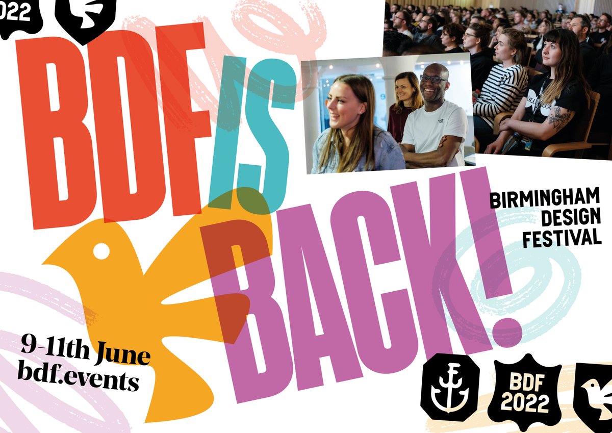 #BrumHour 🐝 Networking with #Birmingham (@brumhour) on Twitter photo Birmingham Design Festival <a href="/BhamDsgn/">Birmingham Design</a>
Until Jun 11 <a href="/designfestbrum/">Birmingham Design Festival</a>
"Over 100 events & more than 60 speakers in venues across the city centre."
Details here: birminghamdesignfestival.org.uk/festival/
#Birmingham Birmingham Design Festival <a href="/BhamDsgn/">Birmingham Design</a>
Until Jun 11 <a href="/designfestbrum/">Birmingham Design Festival</a>
"Over 100 events & more than 60 speakers in venues across the city centre."
Details here: birminghamdesignfestival.org.uk/festival/
#Birmingham