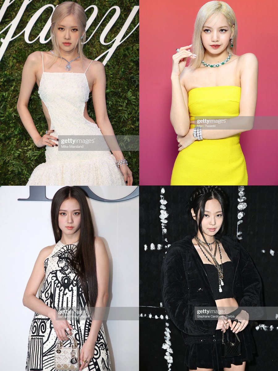bp_pinksz's tweet image. "nobody looks good in getty images"

blackpink: