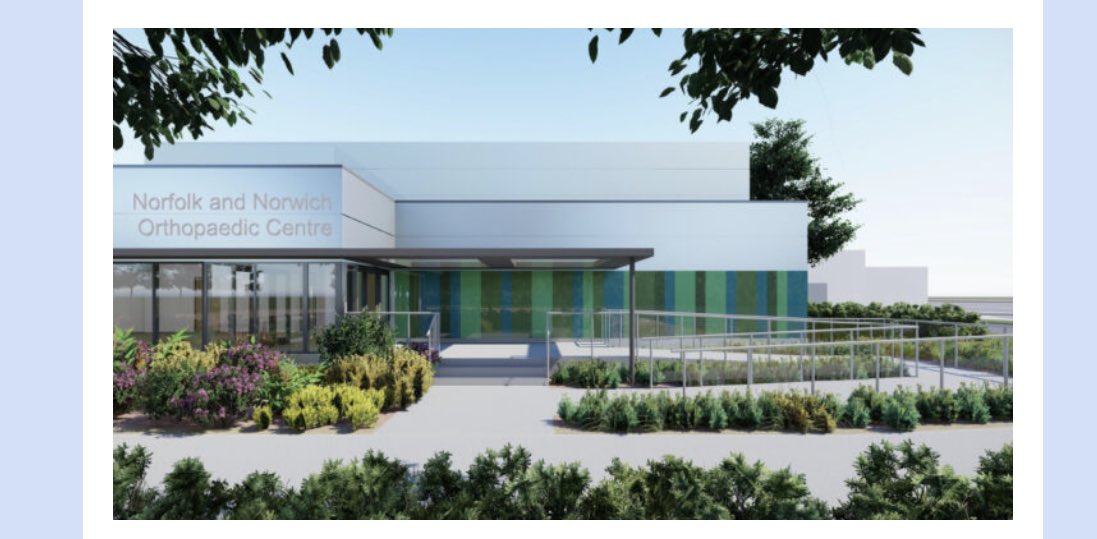 Team trauma &amp; orthopaedics <a href="/NNUH/">Norfolk and Norwich University Hospitals</a>TeamSurgery will be at the @NNUH hospital fete this Saturday raising 💰&amp; spreading awareness of our new orthopaedic centre (NANOC) ⬇️ which will also be a great place to work😉 if you fancy a cake,want to get messy with plaster come &amp; visit us!🦴