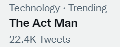 TheActBro1's tweet photo. KEEP IT GOING! KEEP TWEETING! LET YOUTUBE KNOW THEY MESSED UP! THIS IS YOUR COMMUNITY TOO! EVERY TWEET, EVERY RETWEET MATTERS! YOU ARE AMAZING!! KEEP IT GOING!! #JusticeForActMan #JusticeForTheActMan https://t.co/vhwmrLCst6