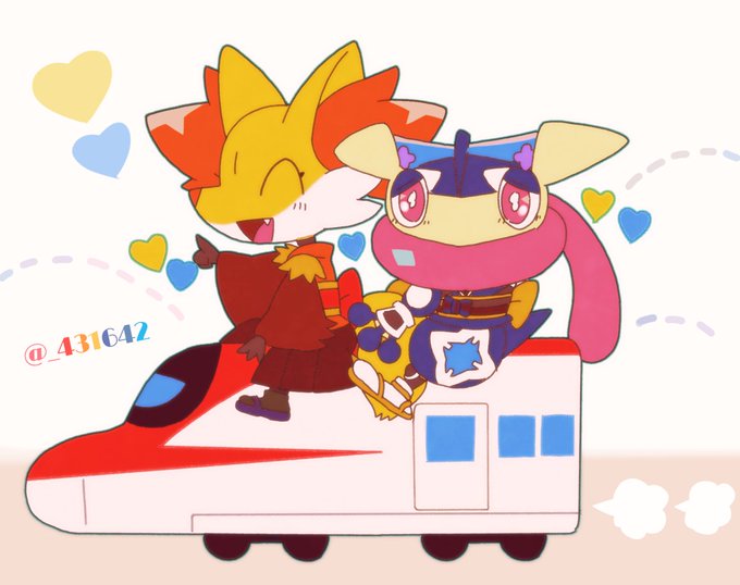 🗼🚅🦊🐸💨TOKYO出張にいってきます🦔⭐ 
