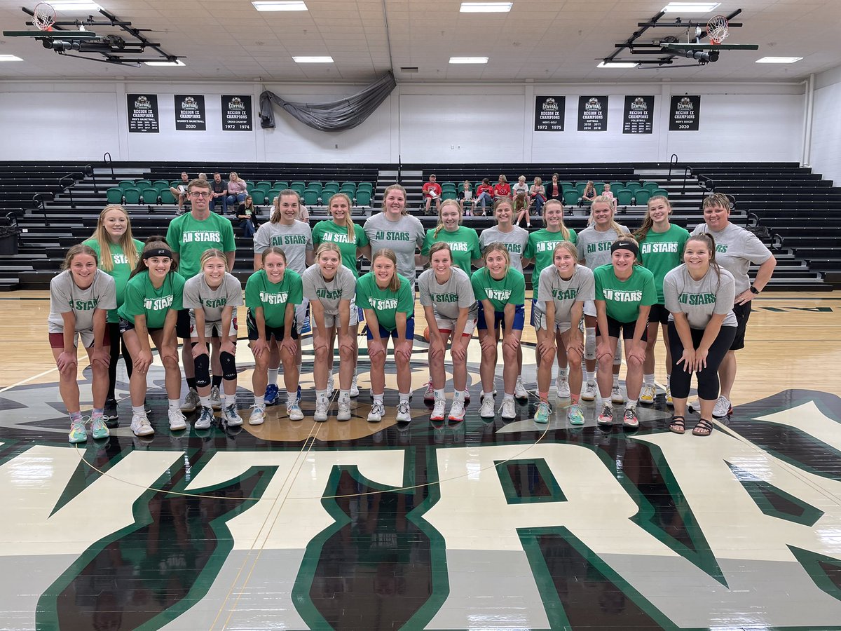 BasketballCcc's tweet photo. Come out and support these girls at the Central-Telegram all-star basketball game.  Girls Tip-Off at 5:30 boys at 7:00. https://t.co/pwbv5u9I45
