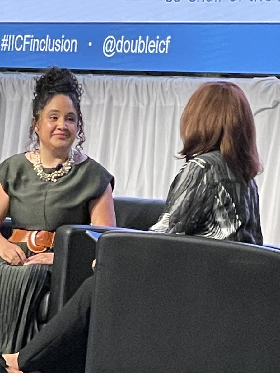 RosalieDonlon's tweet photo. You really rocked it, @Nelba_MG! People were talking about your words of wisdom all day. Thank you! #IICFinclusion https://t.co/dIEfb9sDeJ