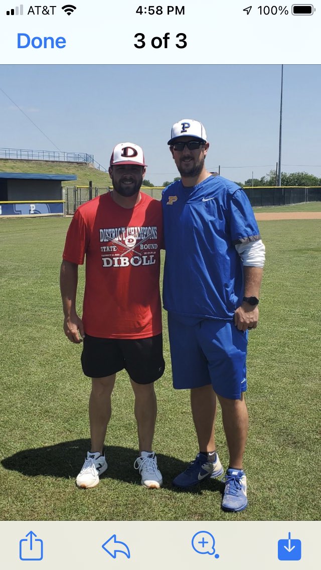 PfISD Athletics tweet media