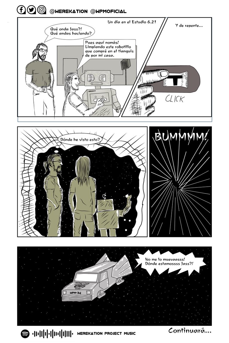werekation's tweet photo. Aquí la primera página de nuestro #comic ! Esperando que lo disfruten! #RT #LaLaguna #Torreon #Matamoros #Coahuila #GomezPalacio #Lerdo #Durango #cdmx #Zacatecas #Aguascalientes #Jalisco #Guanajuato #NuevoLeon #MusicaExperimental #japan #japon #EU https://t.co/V0tUO61Ax7