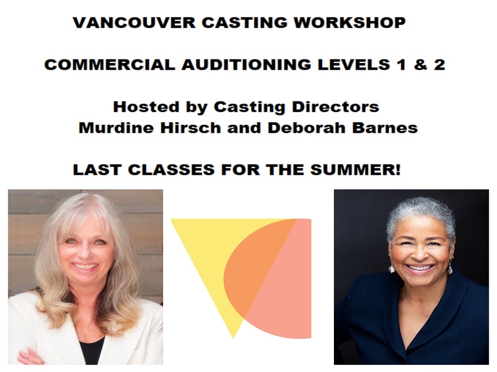 COMMERCIAL AUDITIONING LEVELS 1 & 2 - LAST CLASSES FOR THE SUMMER!
Our Casting Director hosted workshops are designed to get you confident and booking ready!
ebosscanada.com/event/commerci…
.
@vancouvercasting