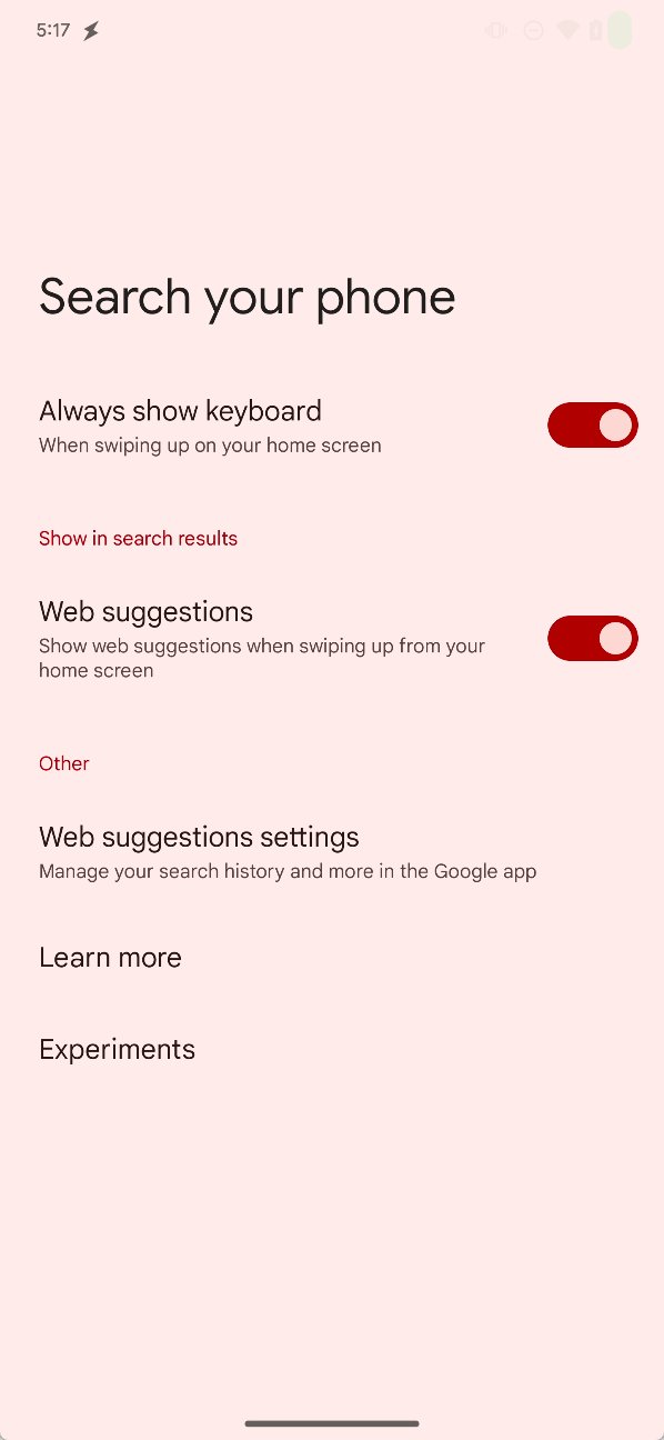 Mishaal Rahman on Twitter "The setting to show the keyboard when