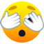 KroetzYt's tweet photo. Face with Peeking Eye "🫣" Emoji on JoyPixels 7.0 https://t.co/rOSWBM8kqy