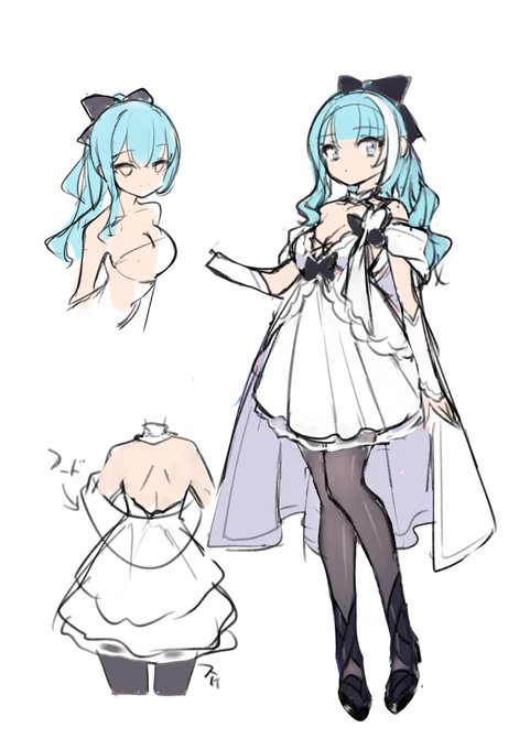 おにゅーのおにゃのこデザ 