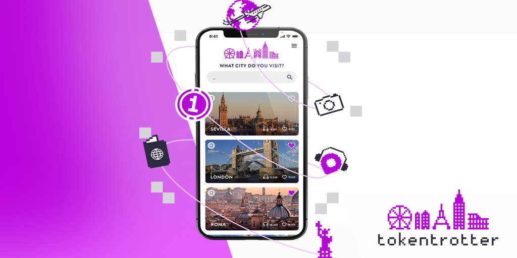 tokentrotter $TTR tweet media