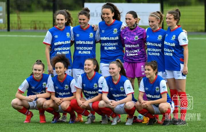 VivienneMcMast1's tweet photo. Wednesday night 8.6.22
Crusaders v Linfield 
League Cup Win 💙
@JaneMcMaster11
📸 @amcc_94 👏 https://t.co/V4wDa9OW4b