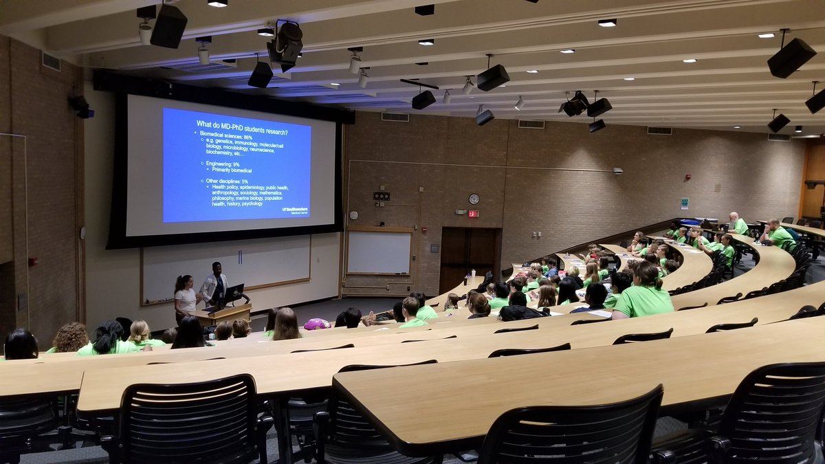 MansaBarrie's tweet photo. It is so important to expose students as early as possible to STEM careers, and give them the tools to become successful in the future.

My advice to the HS students today was “take advantage of these programs, take advantage of mentorship, and learn to develop your soft skills” https://t.co/QeKc9xYtC2