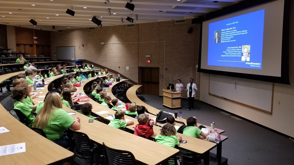 MansaBarrie's tweet photo. It is so important to expose students as early as possible to STEM careers, and give them the tools to become successful in the future.

My advice to the HS students today was “take advantage of these programs, take advantage of mentorship, and learn to develop your soft skills” https://t.co/QeKc9xYtC2